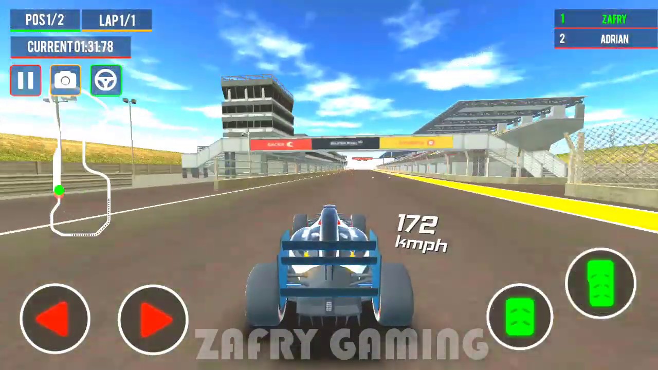 Awesome Car Racing |  Formula Car Racing | ZAFRY GAMING