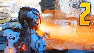 Mass Effect: Andromeda Gameplay Walkthrough - Part 2 "Planetside" (Early Access)