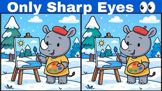 Find The Differences | Eye Test Challenge – How Sharp Are Your Eyes 👁️ | Level 84