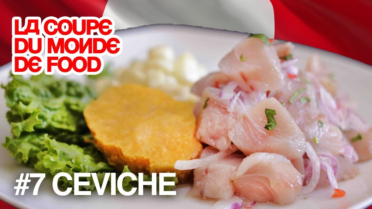 CDMF #7 - UN CEVICHE D'ACCORD, MAIS PÉRUVIEN !