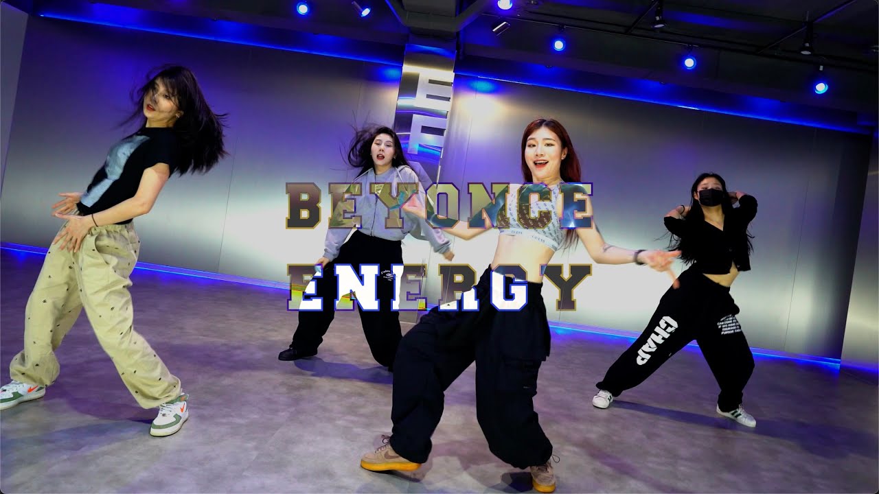 ( Beyoncé - ENERGY ) ENNA POP UP CLASS - YouTube
