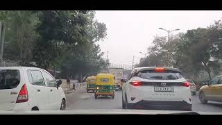 SPECTACULAR VIEW OF DELHI METRO TRAINS FROM DELHI MEERUT EXPRESSWAY screenshot 3