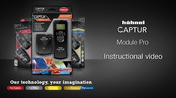 Instruction Video - hähnel Captur Module Pro