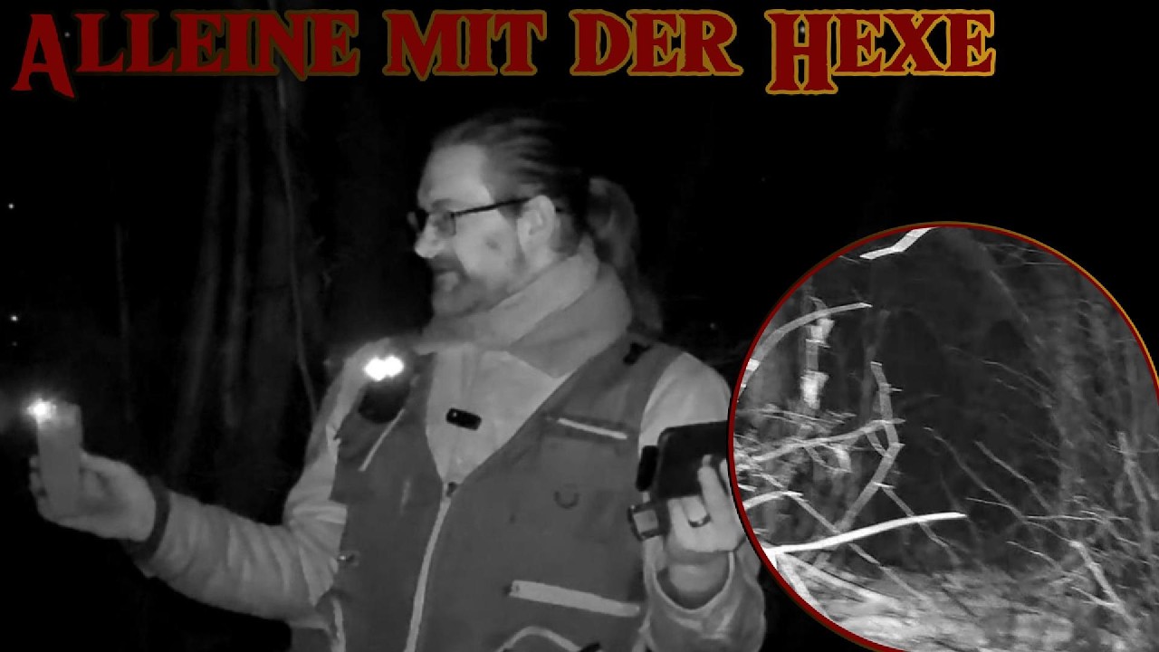 Alleine mit der Hexe