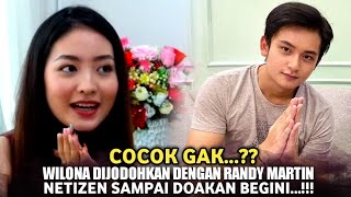 NATASHA WILONA DIJODOHKAN DENGAN RANDY MARTIN NETIZEN SAMPAI DOAKAN BEGINI