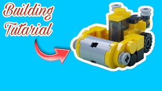 Lego Construction Roller Mini Vehicles Part 13 (Tutorial)