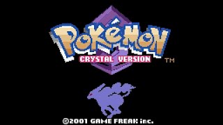 Game Boy Color Longplay [082] Pokémon Crystal Version (US/EU)