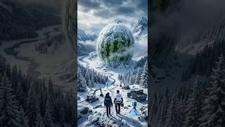 Building a Luxury Mansion Inside a Giant Watermelon in the Snow ❄️🍉
