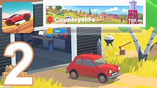 Hillside Drive Racing - Gameplay Walkthrough Part 2 (iOS, Android) screenshot 5