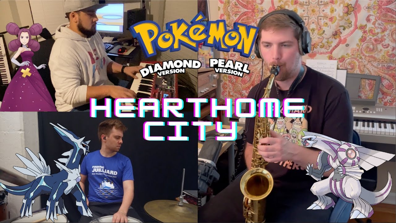 "Hearthome City" | Pokémon Diamond & Pearl | JAZZ Cover