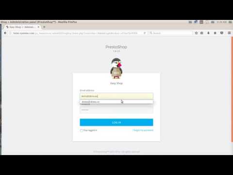 PrestaShop | PrestaShop Module BO Login with 3 demo accounts | PrestaShop Addons