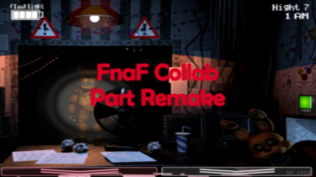 [FNaF/SFM] Mechanical Instinct Collab Part Remake for Spring-Bon 87 ...