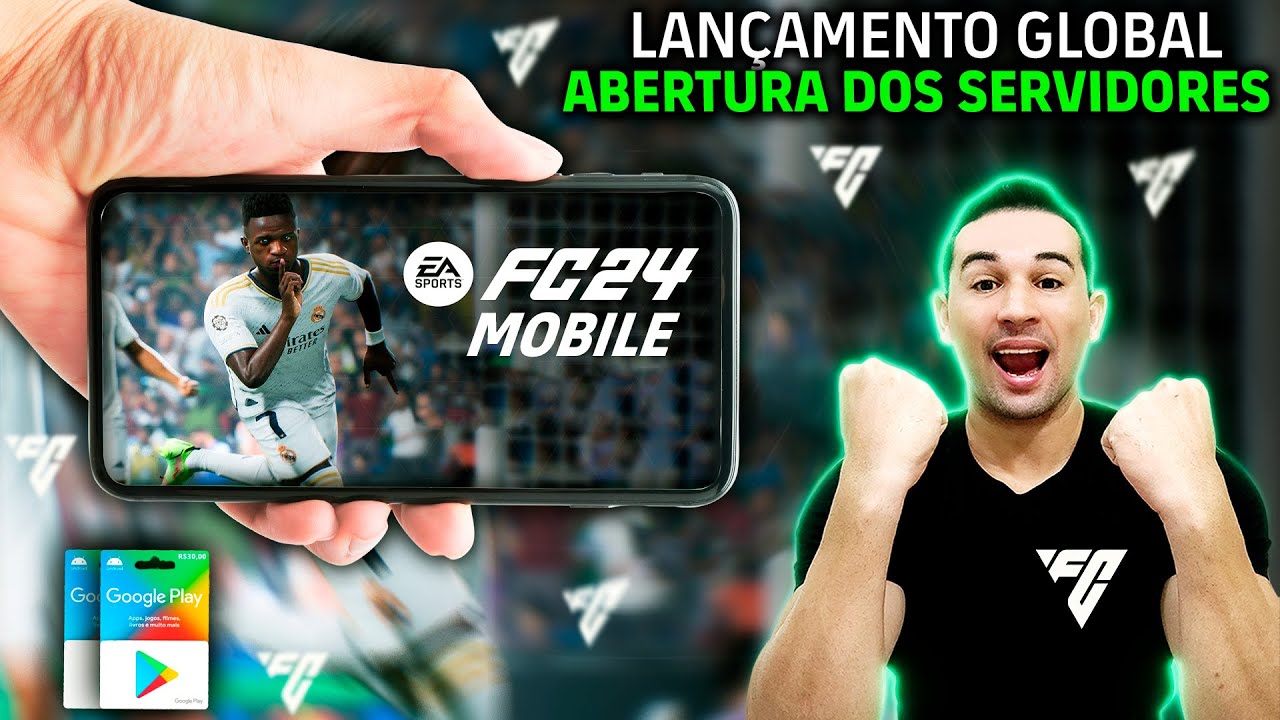 Jogo EA Sports FC Mobile chega à plataforma Hype Games - tudoep