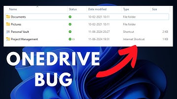 OneDrive Shared Folders Become Internet Shortcuts on Windows 11 File Explorer