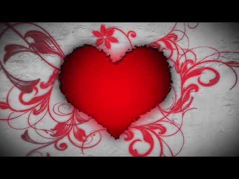 ФУТАЖ Сердце ( I love you)