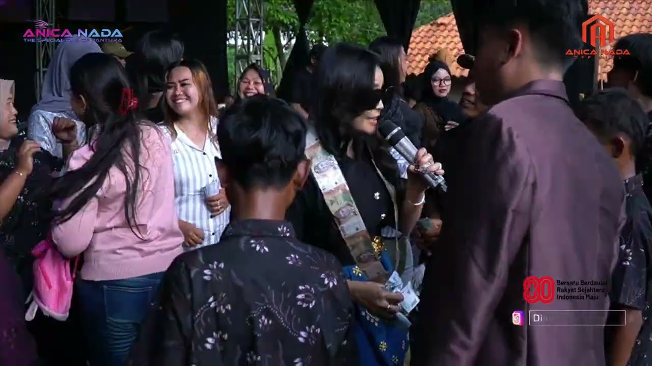 KEMBANGE RINDU - DIAN ANIC | ANICA NADA 24 AGUSTUS 2025 | BLOK WAGE  | GREGED | CIREBON