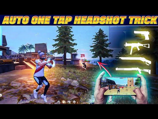 PHONE)FREE FIRE ONE TAP HEADSHOT HACK OR WOT FULL ENJOY GOD LEVEL GAMEPLAY  IN 📲REDMI NOTE 10PRO#m10 in 2023