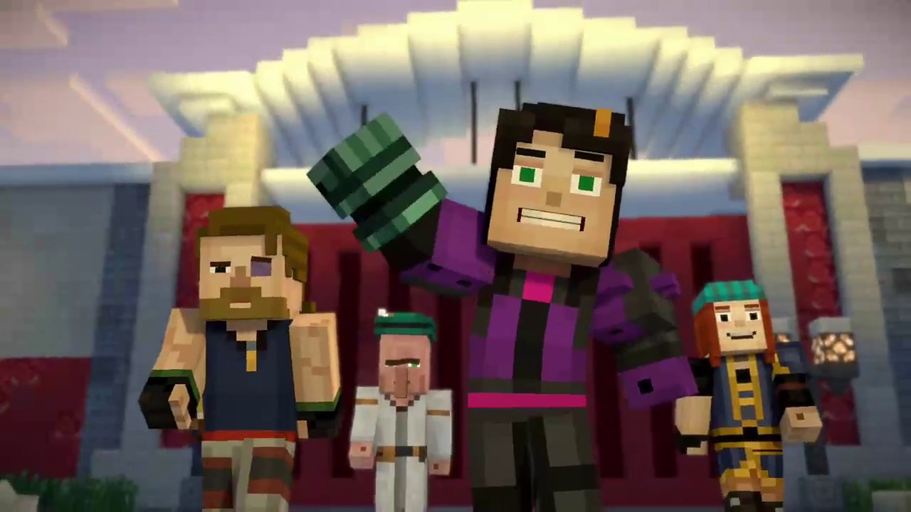 майнкрафт стори мод по сети #16