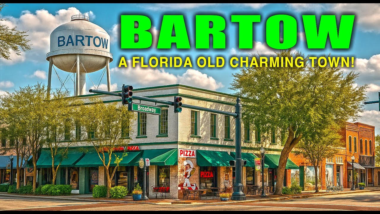 Бартоу, Флорида: скрытая жемчужина очарования старой Флориды, в существование которой вы не повер...
