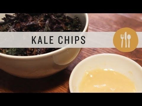 Superfoods - Kale Chips