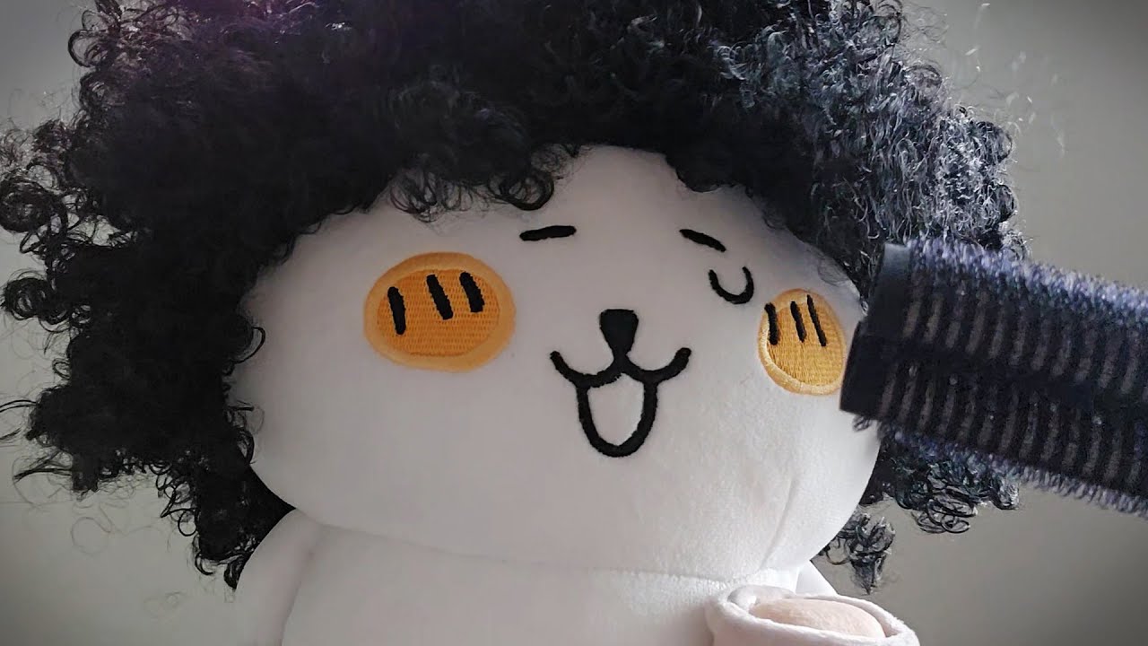 담곰 헤어 살롱에 어서오세요*✶ | ASMR | 토킹