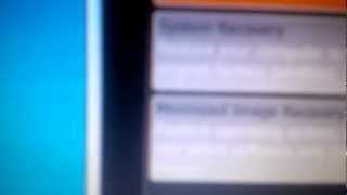 How to restore HP 2000 laptop back to factory default