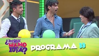Programa 33 - ¿En qué mano está