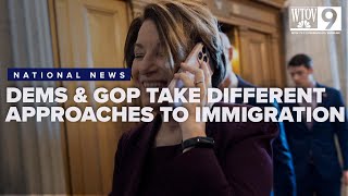 Dems & GOP take different approaches to immigration enforcement as midterms approach