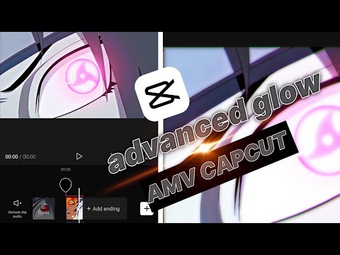 ADVANCED EYE GLOW V.2 LIKE (AE) Capcut Easy tutorial [AMV]
