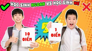 Học Sinh Ngoan Học Sinh Hư️ Những Tình Huống Vui Nhộn Trong Lớp ️ Biệt Đội Lầy Lội