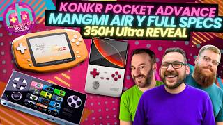 KONKR Pocket Advance, Mangmi Air Y FULL SPECS &amp; GKD 350H Ultra REVEAL