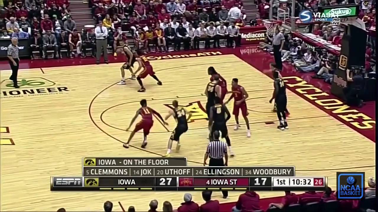 Primo tempo mostruoso di Jarrod Uthoff