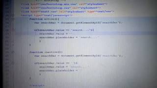 Web programming