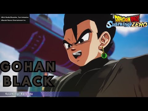 Gohan Black | Dragon Ball Sparking Zero
