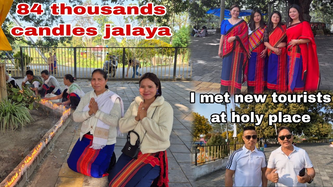 God will bless you sabki mannat Puri Hoti hai. Yahan aane per//mujhe aaj naye log mile//#templevlogs