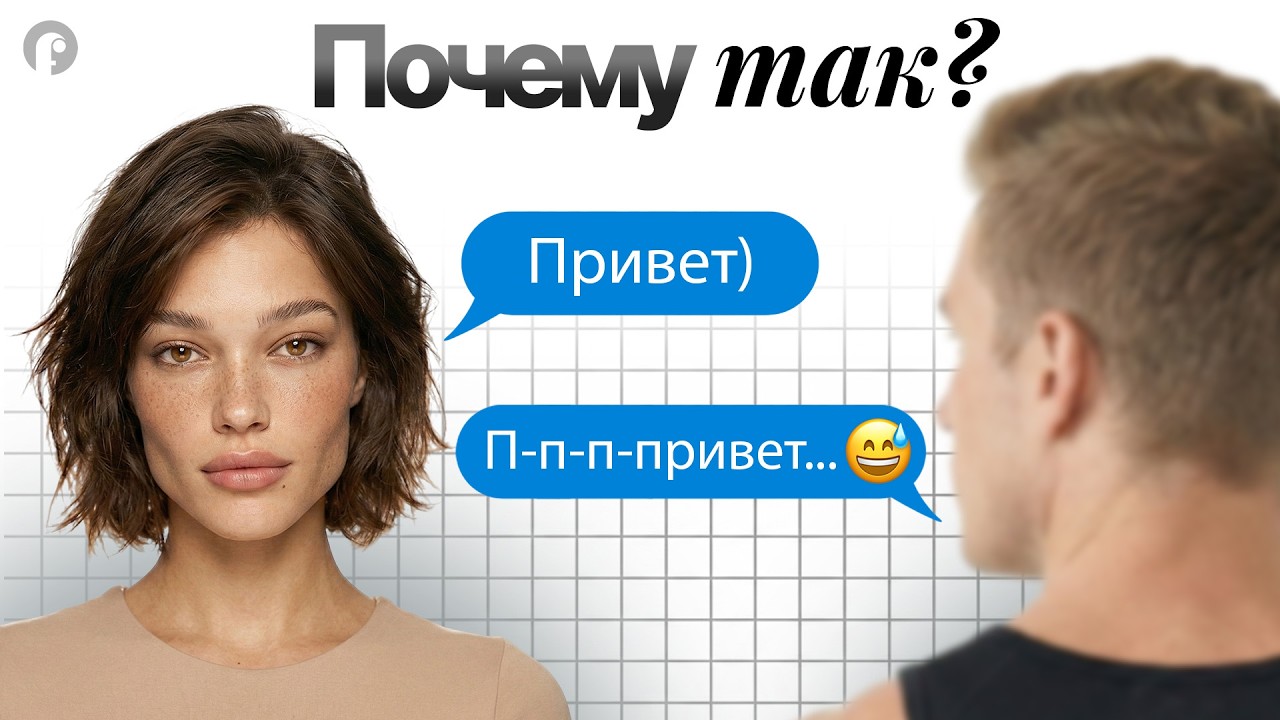 Стесняться красивых людей — НОРМАЛЬНО (и вот почему)