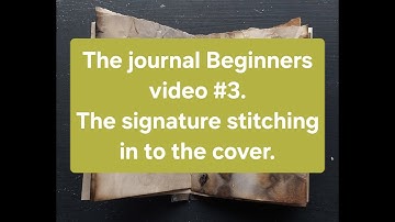 The journal beginner