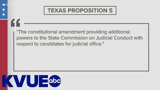 Proposed Texas Constitution amendment: Prop 5 | KVUE