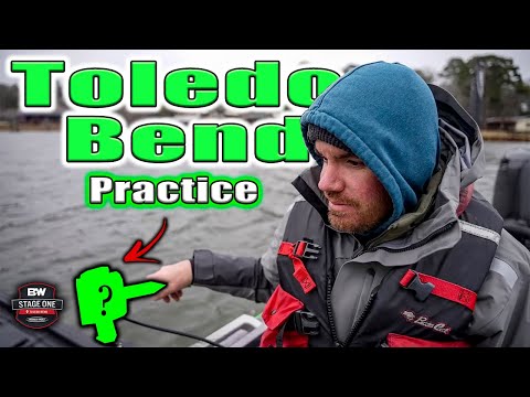 Stage One Toledo Bend - Practice (MLF Bass Pro Tour)