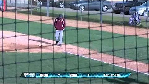 Irondale vs Benilde - St. Margaret's Baseball 5/14...