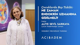 Çocuklarda Boy Takibi Ne Zaman Endokrin Uzmanına Gidilmeli?