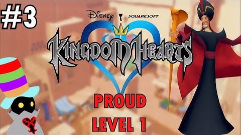 Kingdom Hearts - Level 1 - Part 3 - Regular Pat Stream