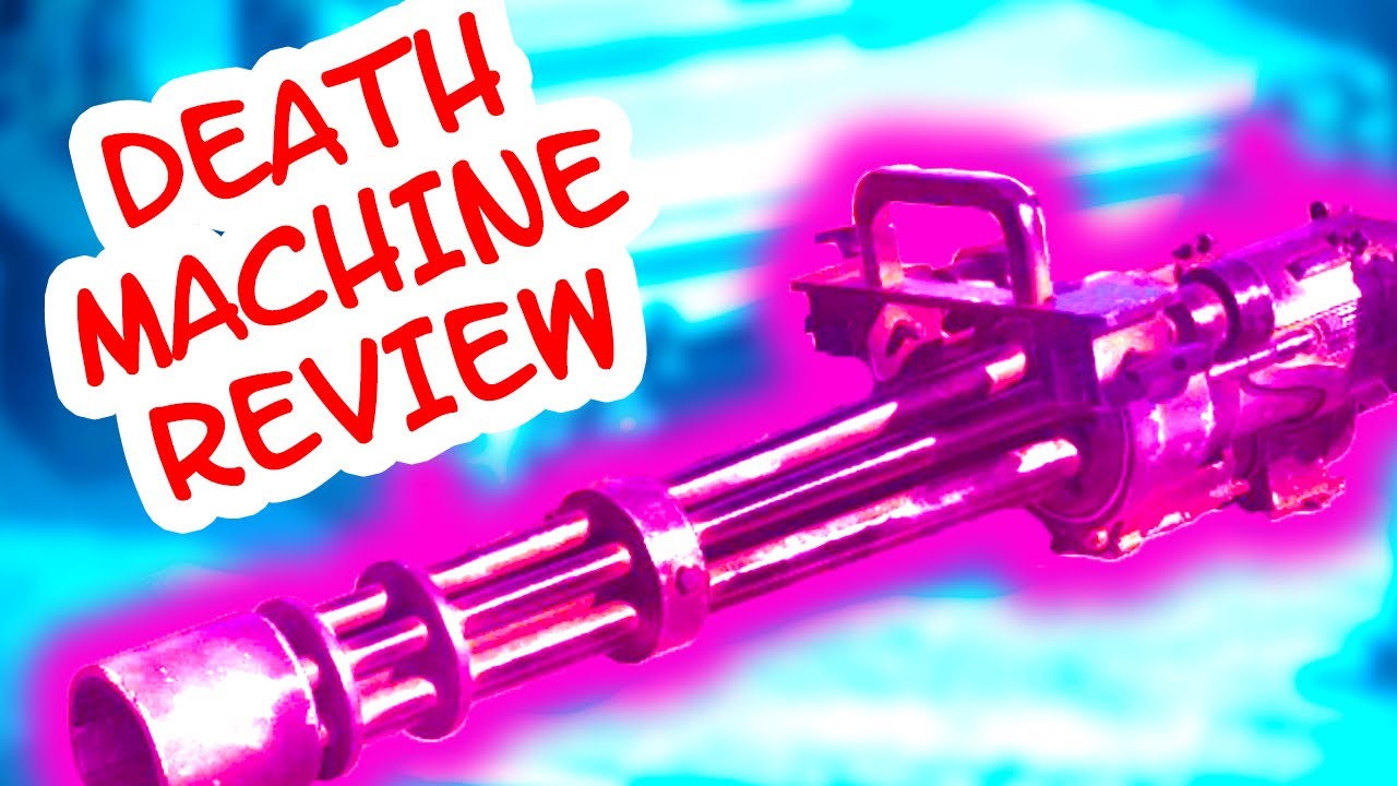 THE DEATH MACHINE IS AMAZING! The Death Machine Support Item Review