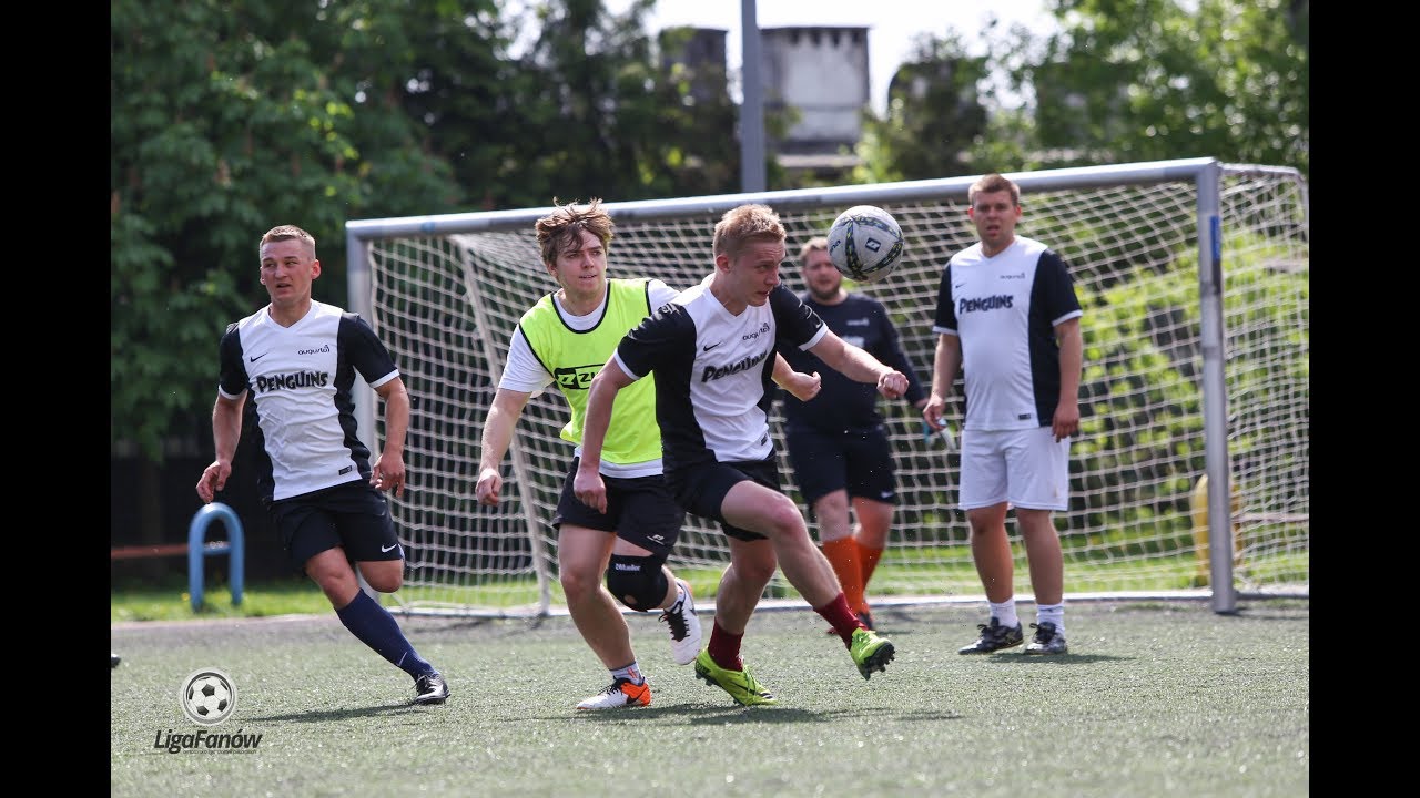 Liga Fanów: BCF Sprzedawcy Marzeń - Augusto Penguins (wiosna 2018)