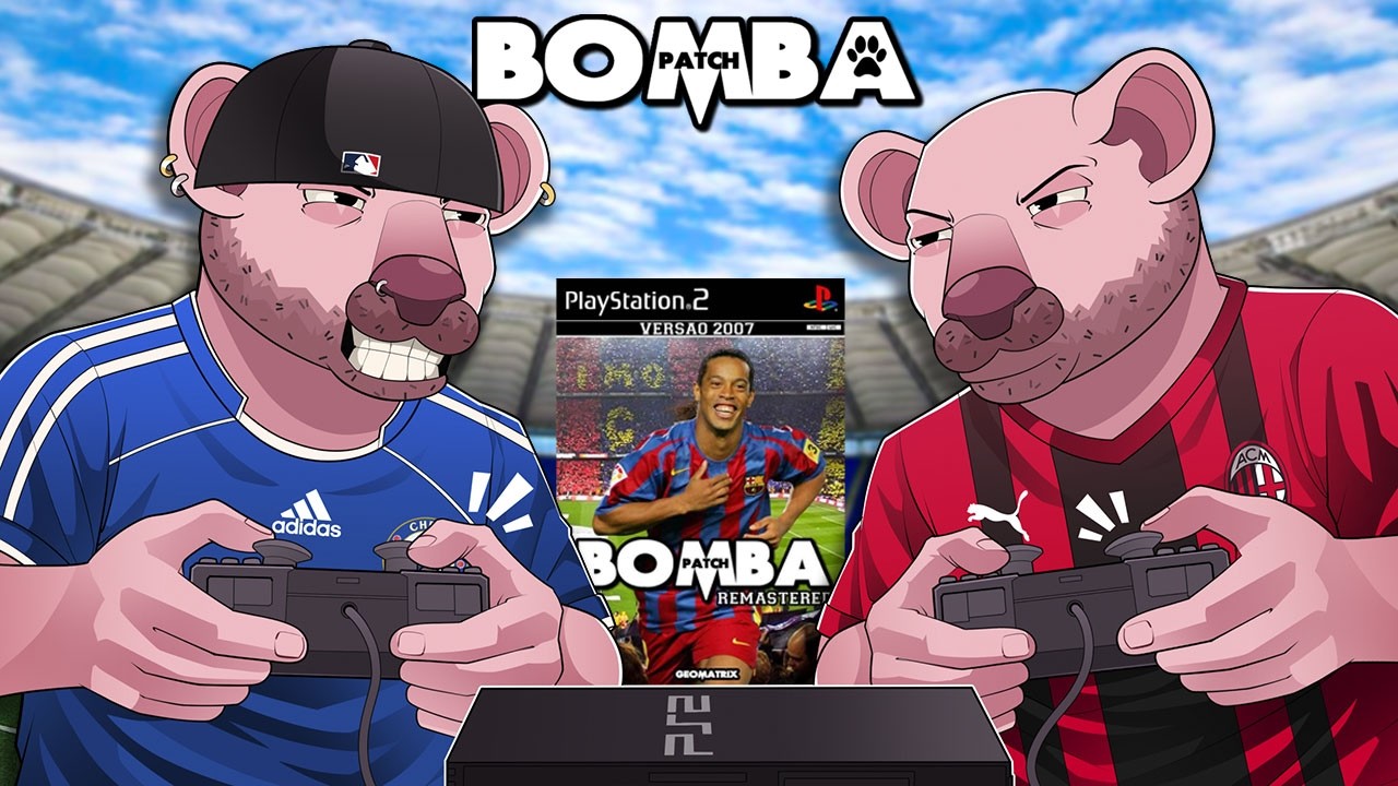 COPA BOMBA PATCH ONLINE 2