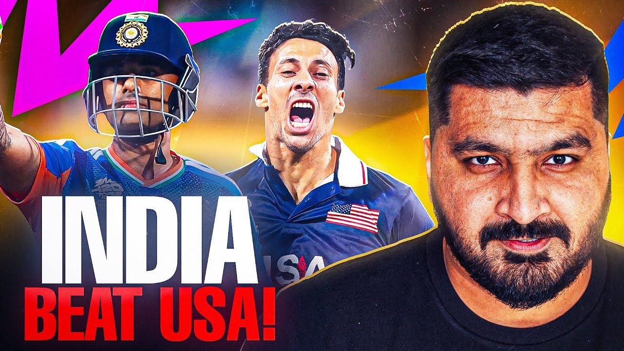 IND vs USA T20 World Cup 2026: Suryakumar Yadav Saves India | Post Match Analysis | 