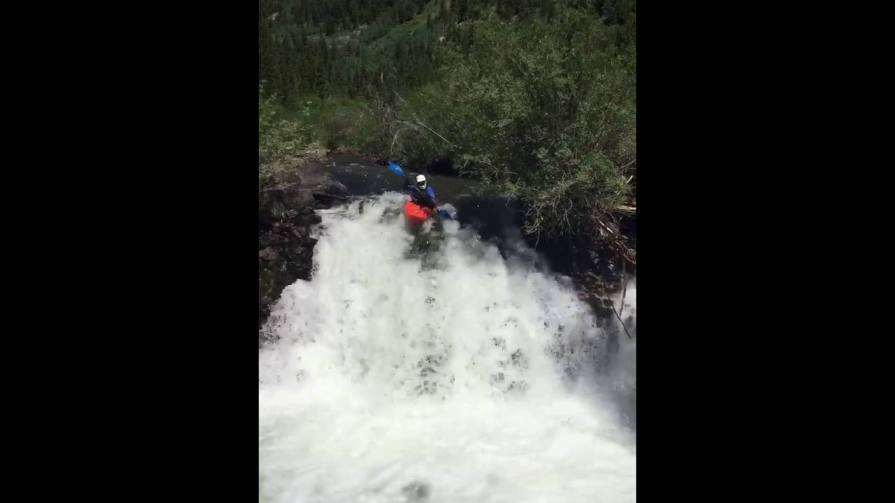 Coors Falls Kayaking