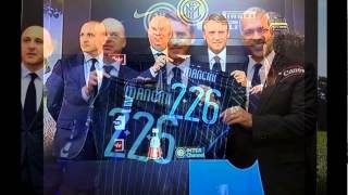 Mancini returns as Inter Milan boss