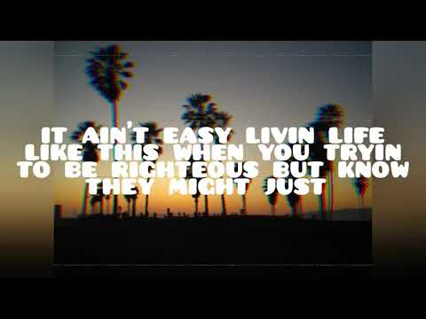 Righteous Mind- Joey Bad^$$ (Lyrics) (Clean version)