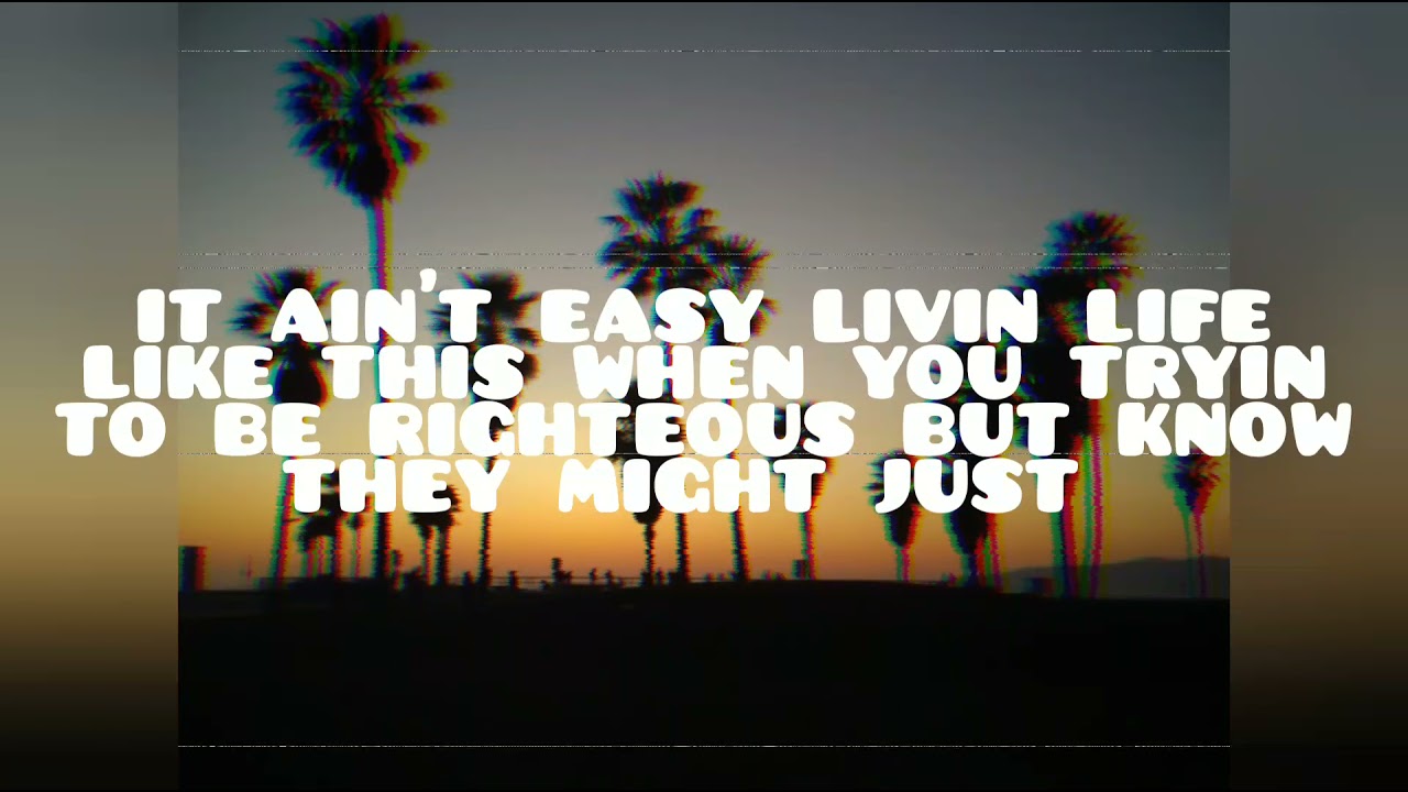 Righteous Mind- Joey Bad^$$ (Lyrics) (Clean version)